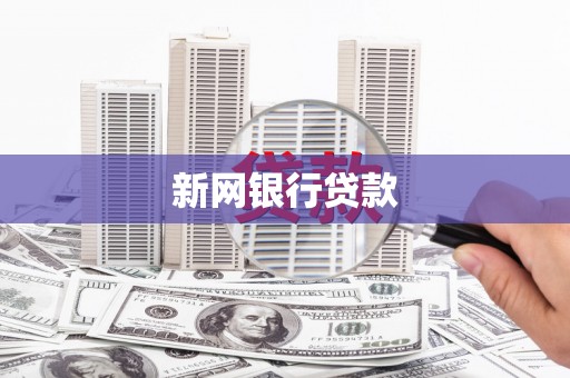 涉县新网银行贷款