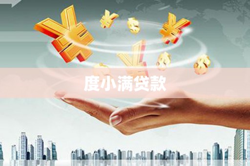 涉县度小满贷款