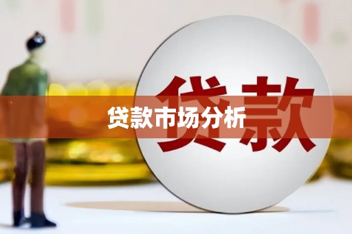 涉县贷款市场分析