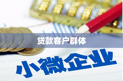 涉县贷款客户群体