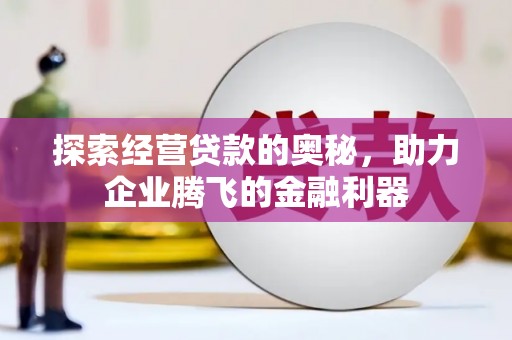 涉县探索经营贷款的奥秘，助力企业腾飞的金融利器