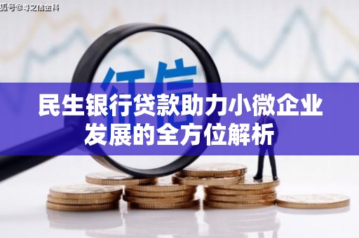 涉县民生银行贷款助力小微企业发展的全方位解析