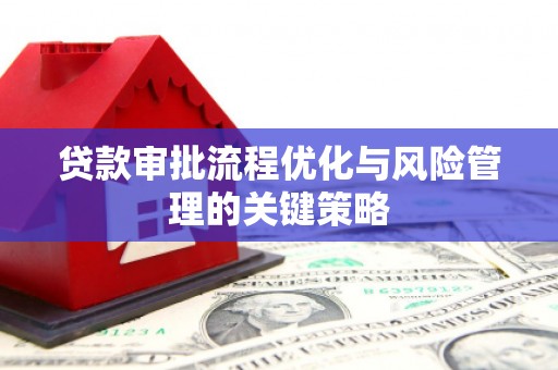 涉县贷款审批流程优化与风险管理的关键策略