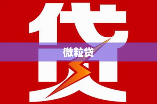 涉县微粒贷