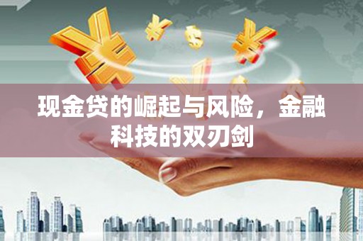 涉县现金贷的崛起与风险，金融科技的双刃剑