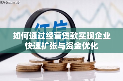涉县如何通过经营贷款实现企业快速扩张与资金优化