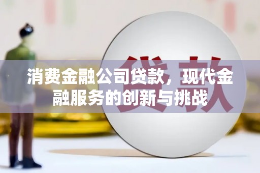 涉县消费金融公司贷款，现代金融服务的创新与挑战