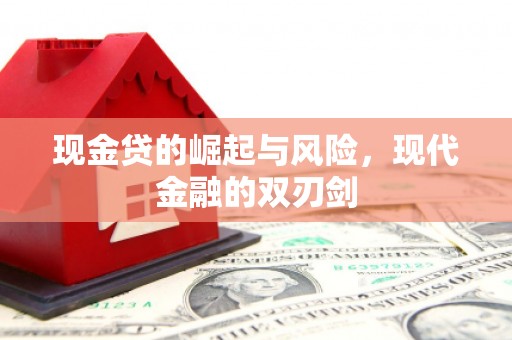 涉县现金贷的崛起与风险，现代金融的双刃剑