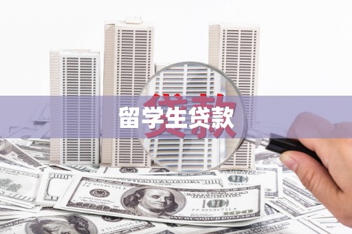 涉县留学生贷款