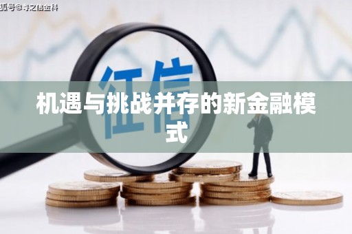 涉县机遇与挑战并存的新金融模式