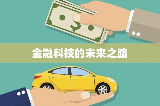 涉县金融科技的未来之路