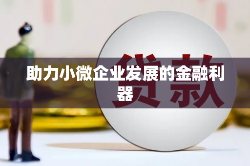涉县助力小微企业发展的金融利器