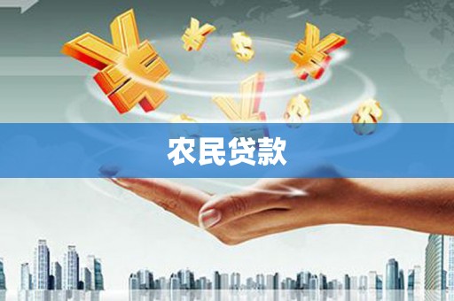 涉县农民贷款