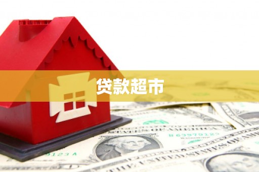 涉县贷款超市