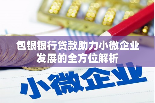 涉县包银银行贷款助力小微企业发展的全方位解析
