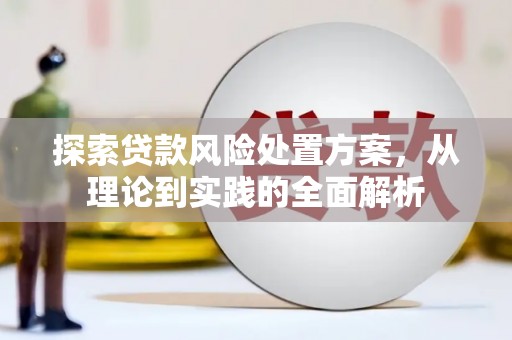 涉县探索贷款风险处置方案，从理论到实践的全面解析