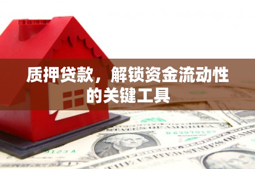 涉县质押贷款，解锁资金流动性的关键工具