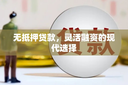 涉县无抵押贷款，灵活融资的现代选择