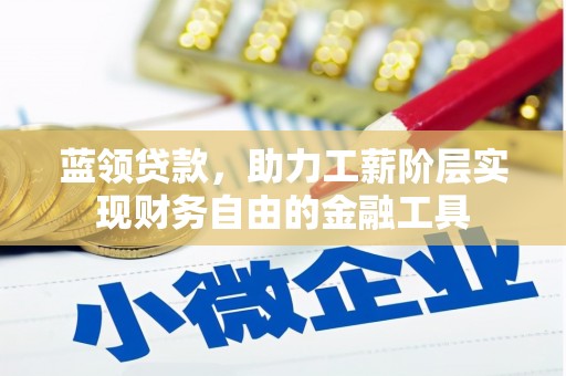 涉县蓝领贷款，助力工薪阶层实现财务自由的金融工具