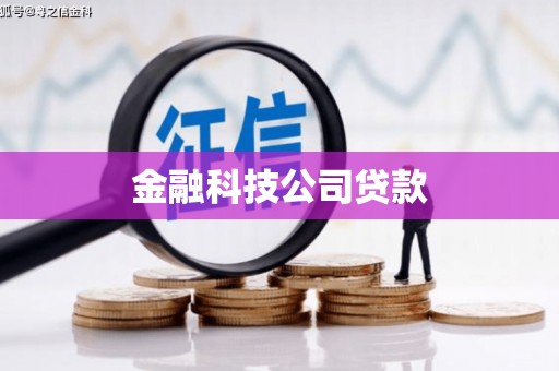 涉县金融科技公司贷款