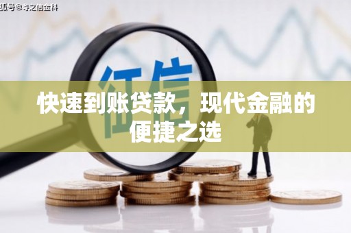 涉县快速到账贷款，现代金融的便捷之选