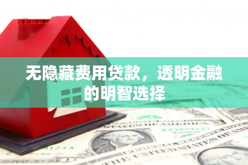 涉县无隐藏费用贷款，透明金融的明智选择