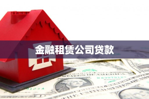 涉县金融租赁公司贷款