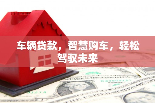涉县车辆贷款，智慧购车，轻松驾驭未来