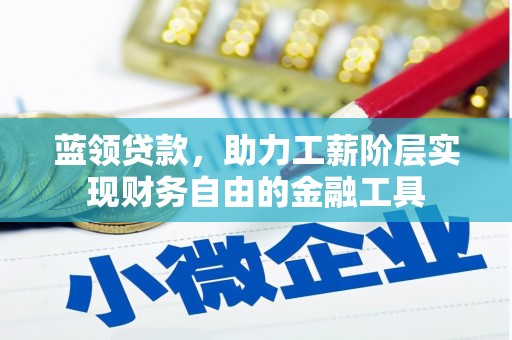 涉县蓝领贷款，助力工薪阶层实现财务自由的金融工具