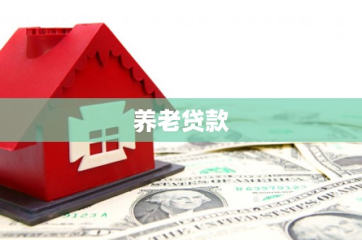 涉县养老贷款