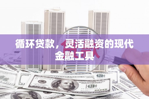 涉县循环贷款，灵活融资的现代金融工具