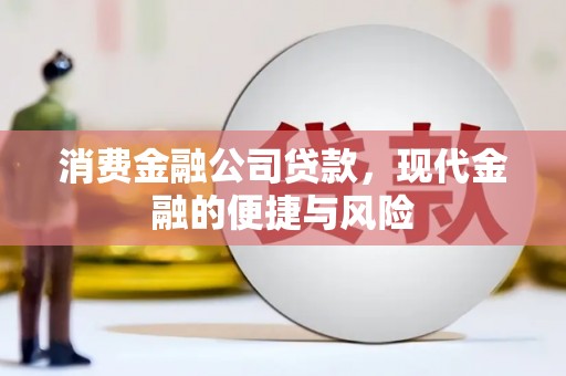 涉县消费金融公司贷款，现代金融的便捷与风险
