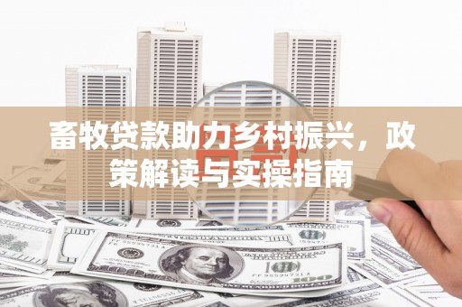涉县畜牧贷款助力乡村振兴，政策解读与实操指南