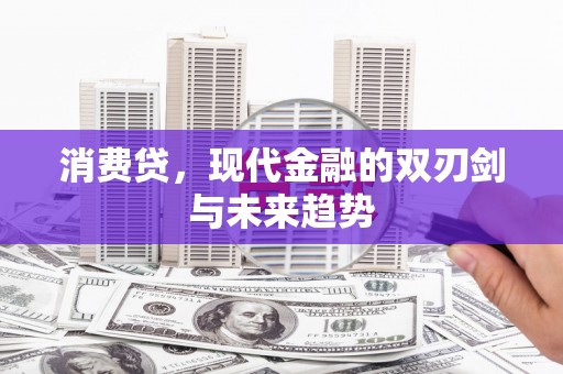 涉县消费贷，现代金融的双刃剑与未来趋势