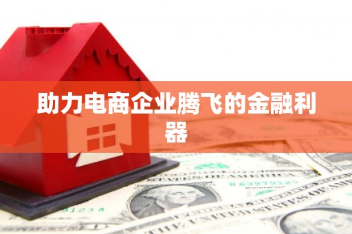 涉县助力电商企业腾飞的金融利器