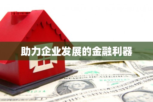 涉县助力企业发展的金融利器