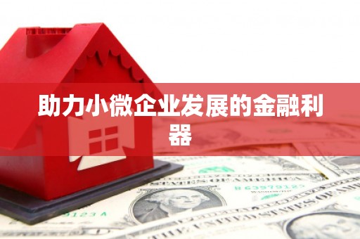 涉县助力小微企业发展的金融利器