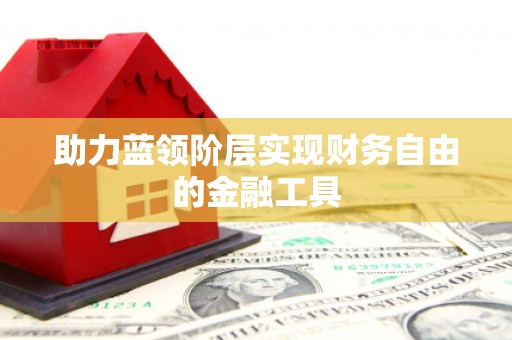 涉县助力蓝领阶层实现财务自由的金融工具